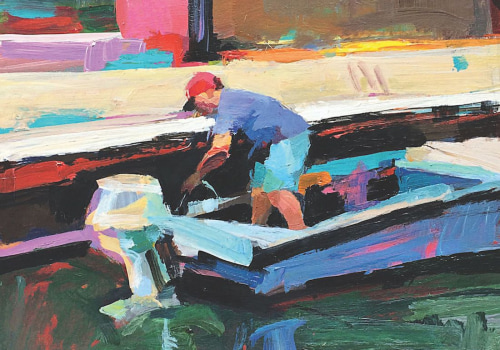 Understanding the Complexity of a Painting Project