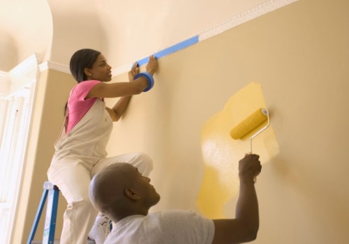 Painting Techniques for a Professional Finish: A Guide to Enhance Your Home or Business