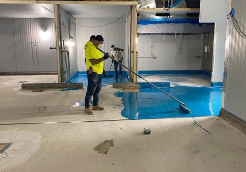 Using Specialized Coatings for High-Traffic Areas